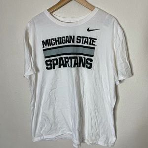 Nike Michigan State Spartans T-shirt size XXL